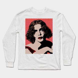 sophie style pop art Long Sleeve T-Shirt